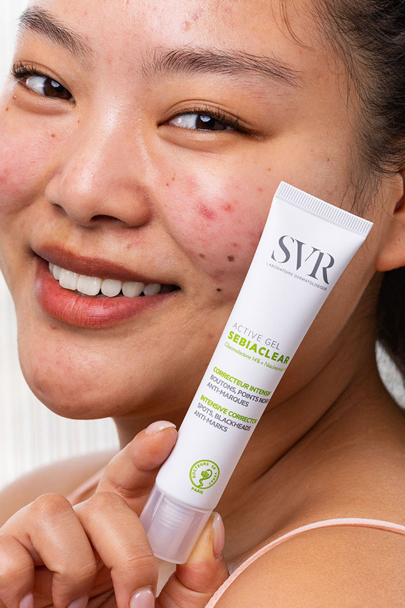 Sebiaclear Active Gel: El aliado real de las pieles mixtas a grasas