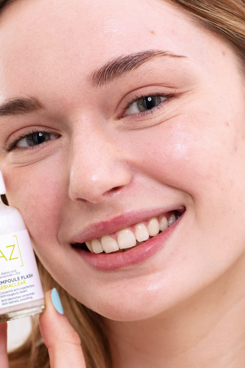 ¿Piel con imperfecciones? Estas 3 razones te harán amar el ácido salicílico de Sebiaclear Ampoule Flash de SVR