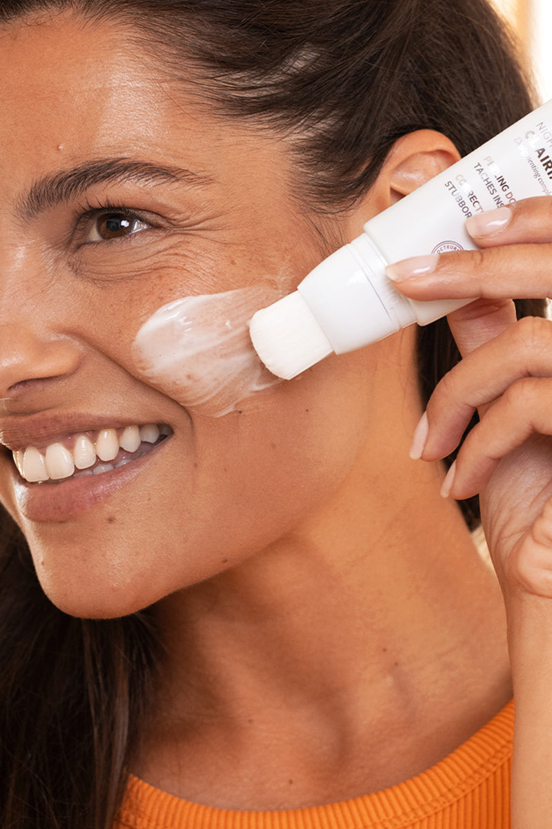 Clairial Night Peel: dile adiós a las manchas oscuras mientras duermes ✨