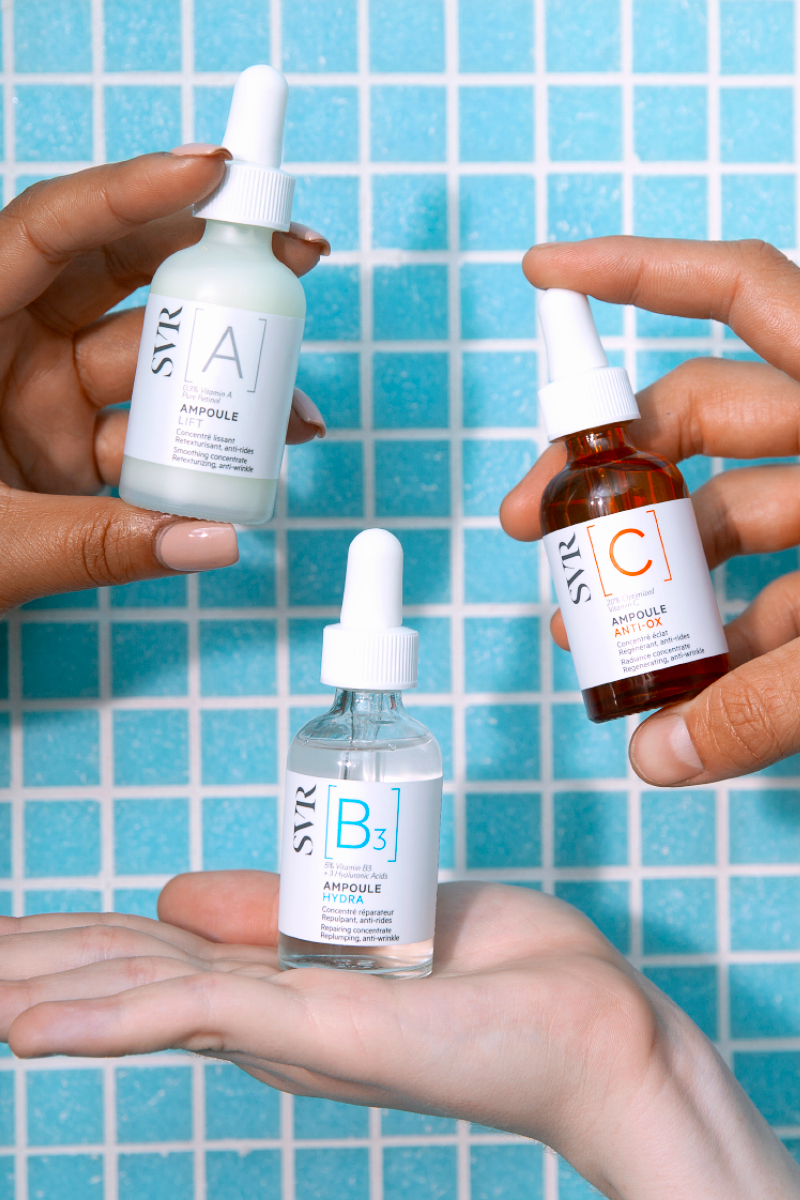 Ampoule SVR: la f贸rmula concentrada para signos de la edad que tu piel necesita