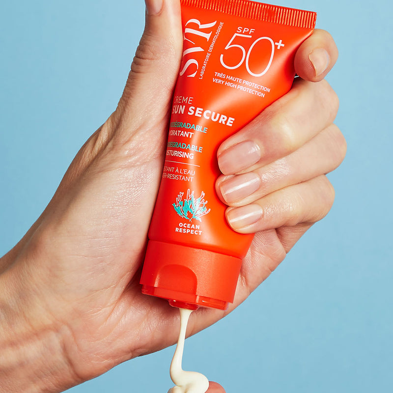Set Sun Secure Creme SPF 50+ 50ml + Sun Secure Lait Apres Soleil 50ml
