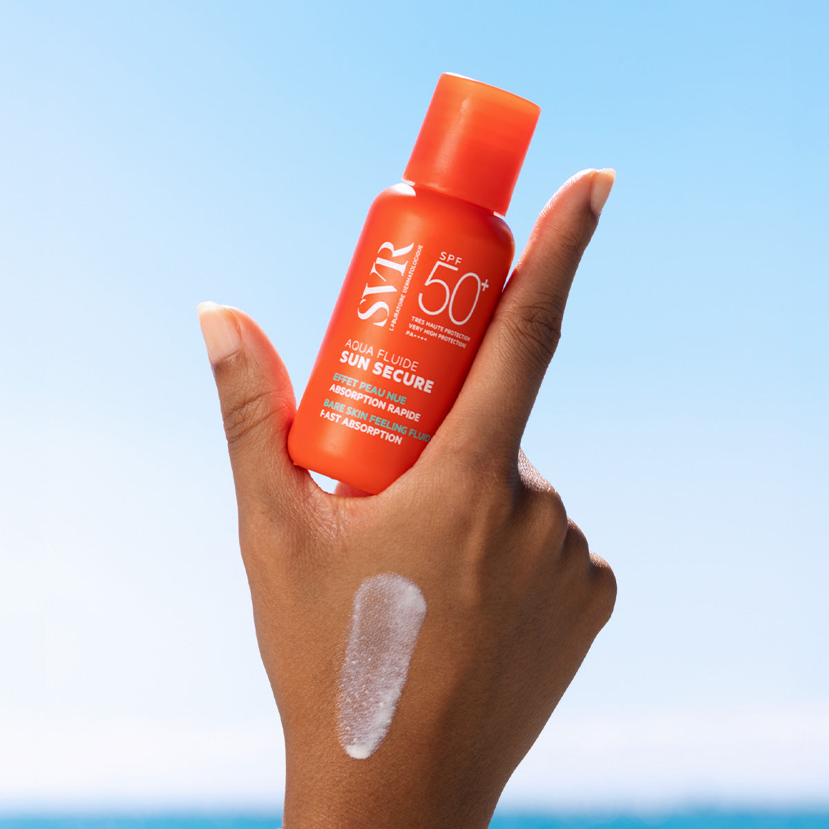 SUN SECURE Aqua Fluide SPF50+