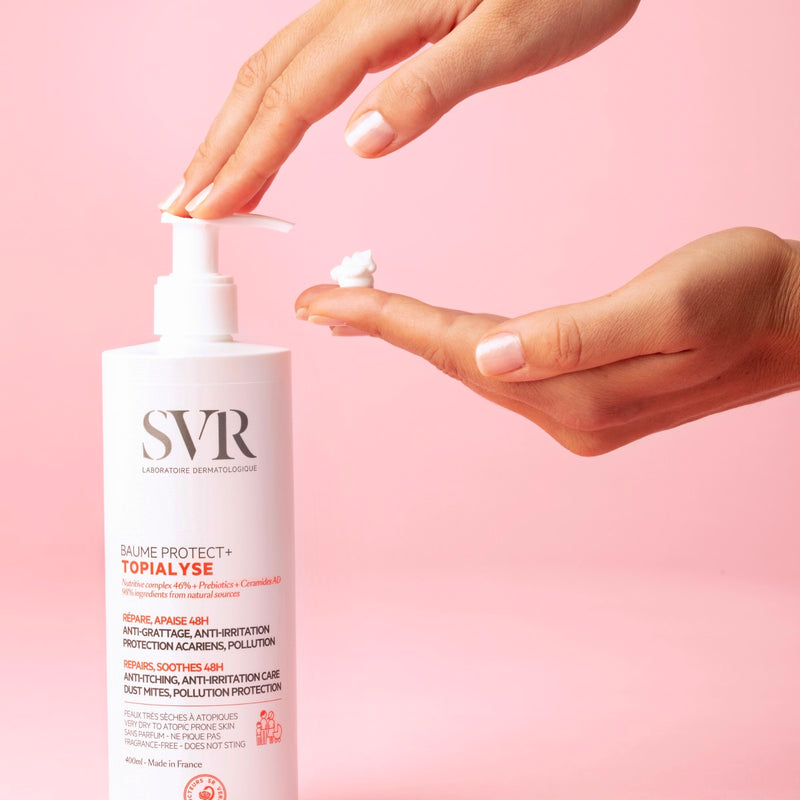 Rutina Topialyse: Piel Rehidratada y Protegida