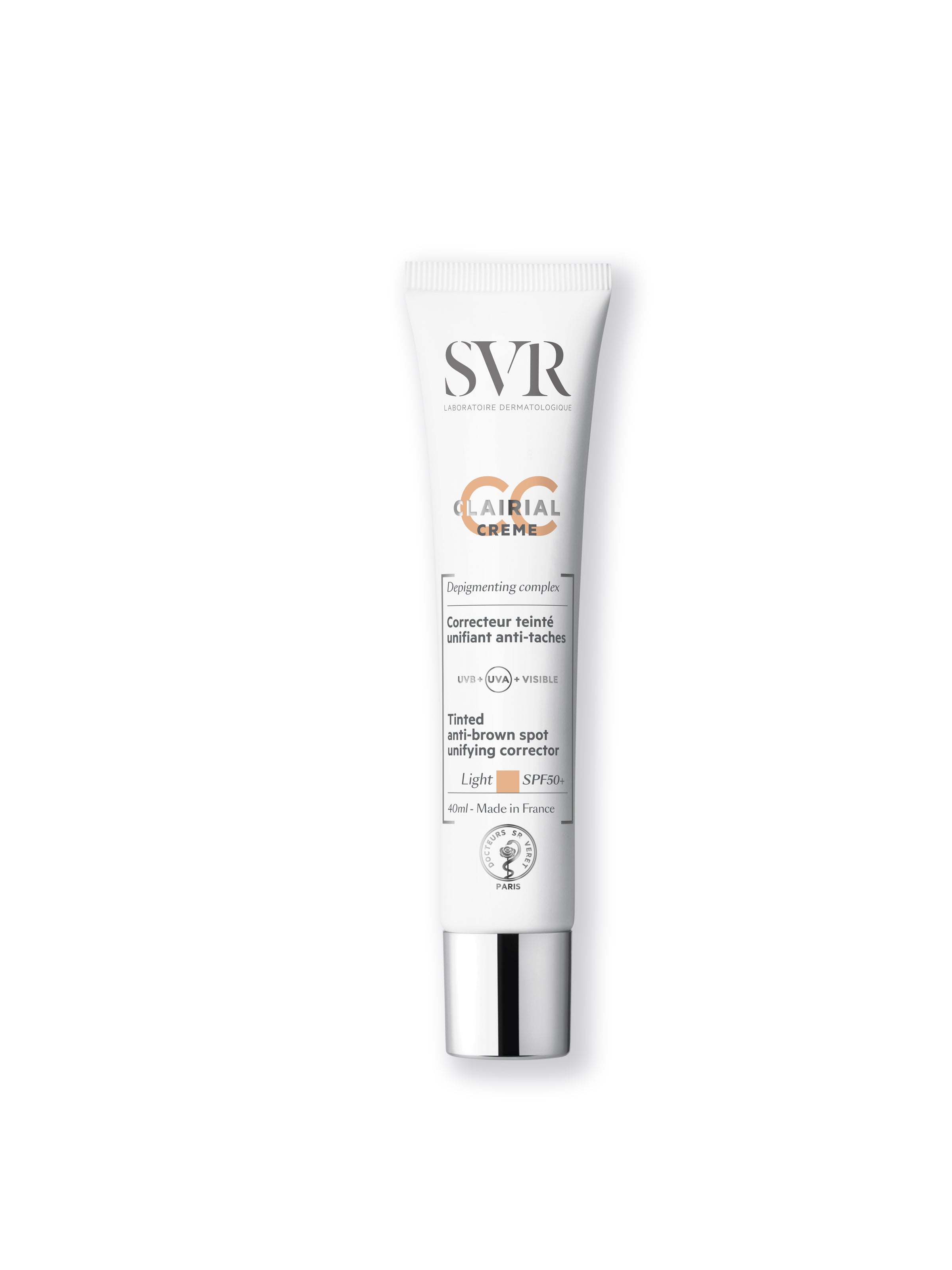 CLAIRIAL CC CREME SPF50+ LIGHT