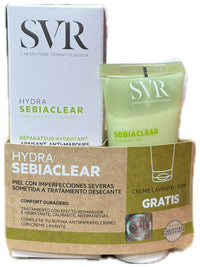 Set Sebiaclear Hydra 40ml + Creme Lavante 55ml