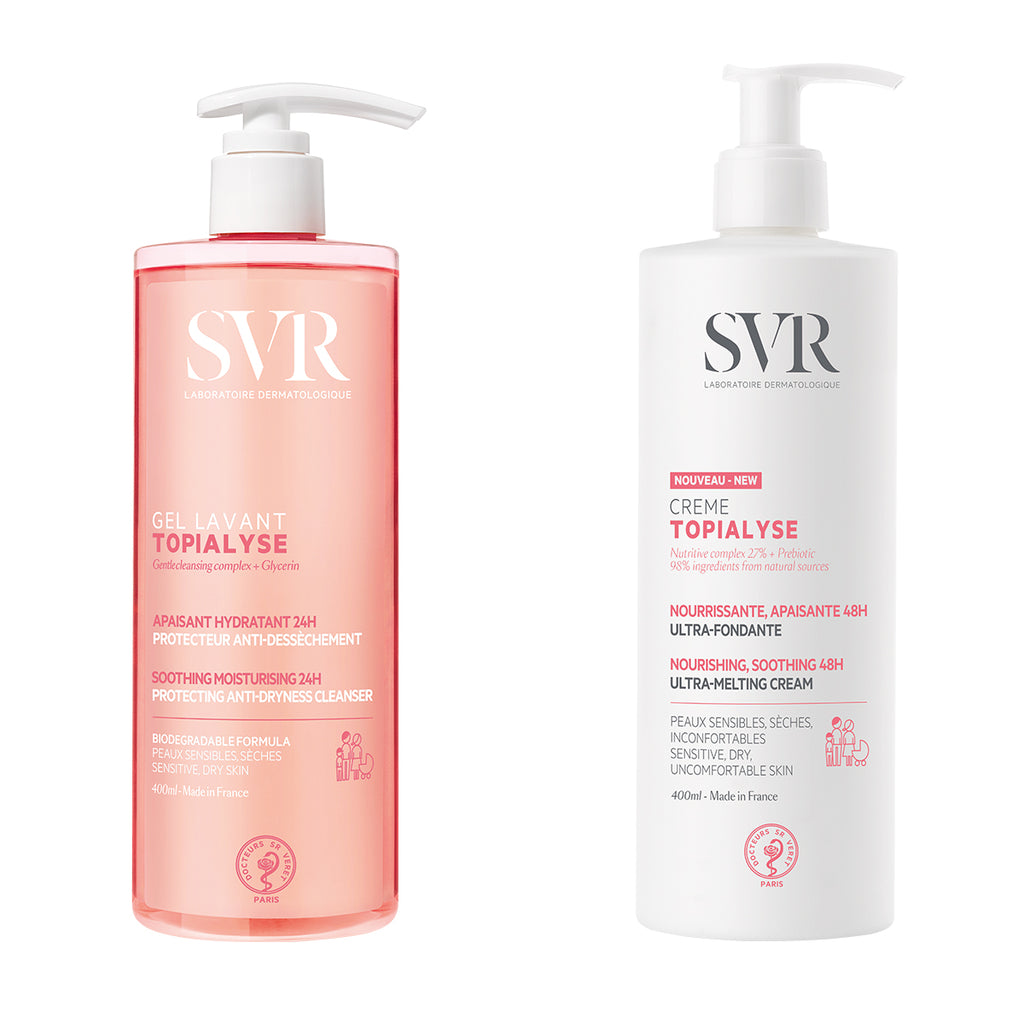 Rutina Topialyse: Piel Rehidratada y Protegida