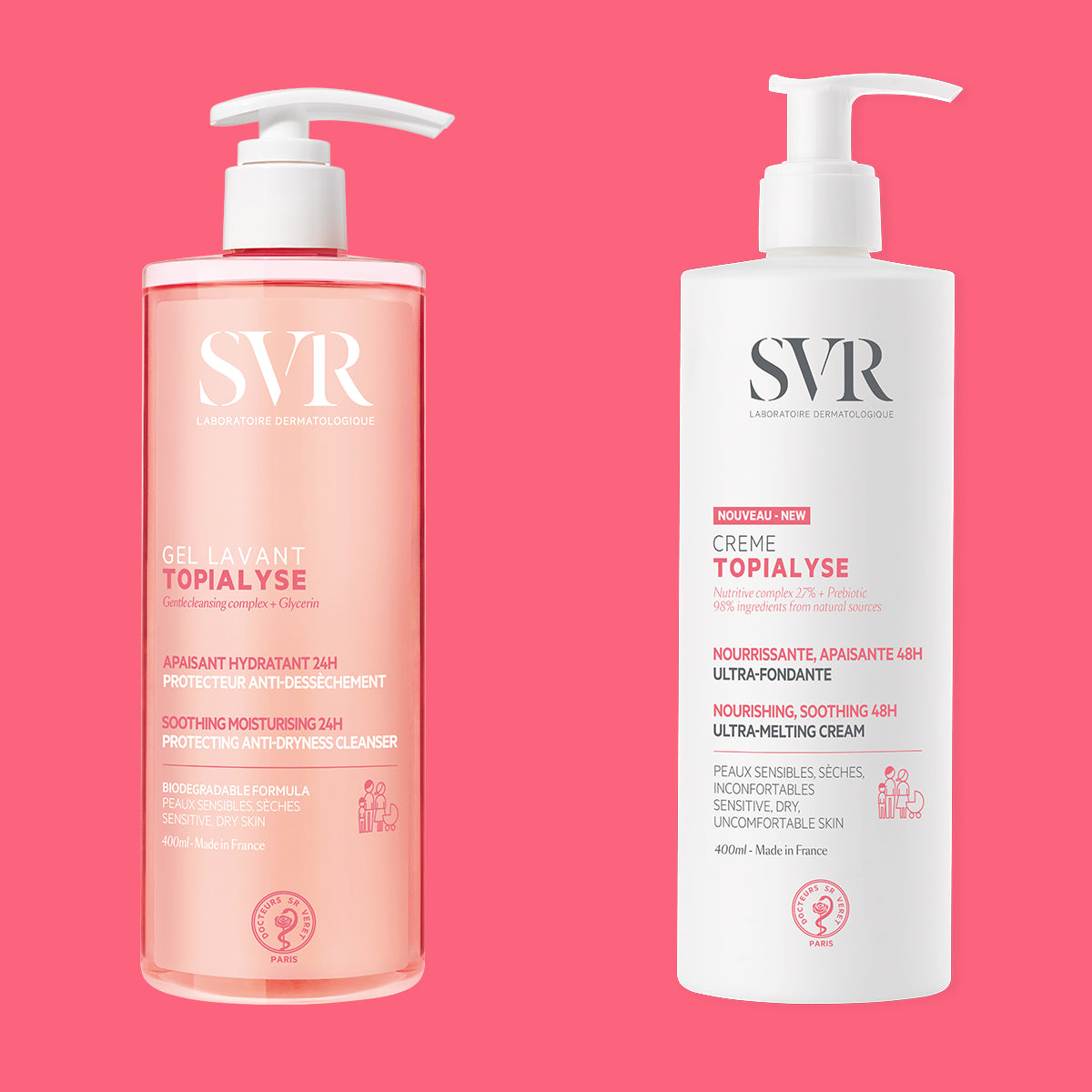 Rutina Topialyse: Piel Rehidratada y Protegida