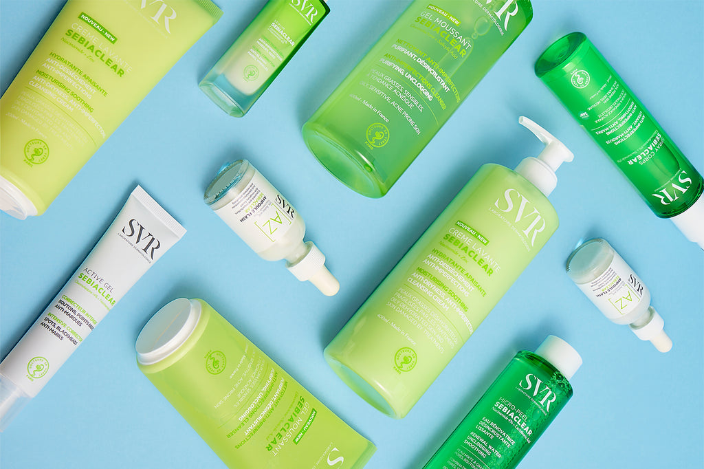 Set Sebiaclear Active Gel 40ml + Gel Moussant 55ml