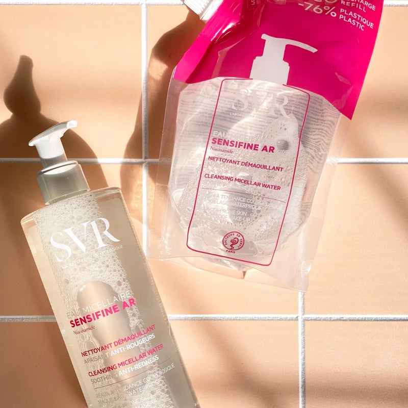 Set SENSIFINE AR Creme SPF 40ml + Agua Micelar 75ml