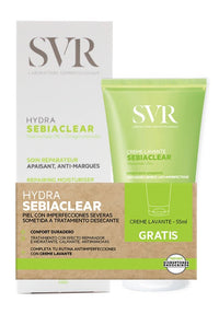 Set Sebiaclear Hydra 40ml + Creme Lavante 55ml