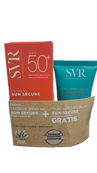 Set Sun Secure Extreme+ SPF50+ 50ml + Lait Apres Soleil 50ml