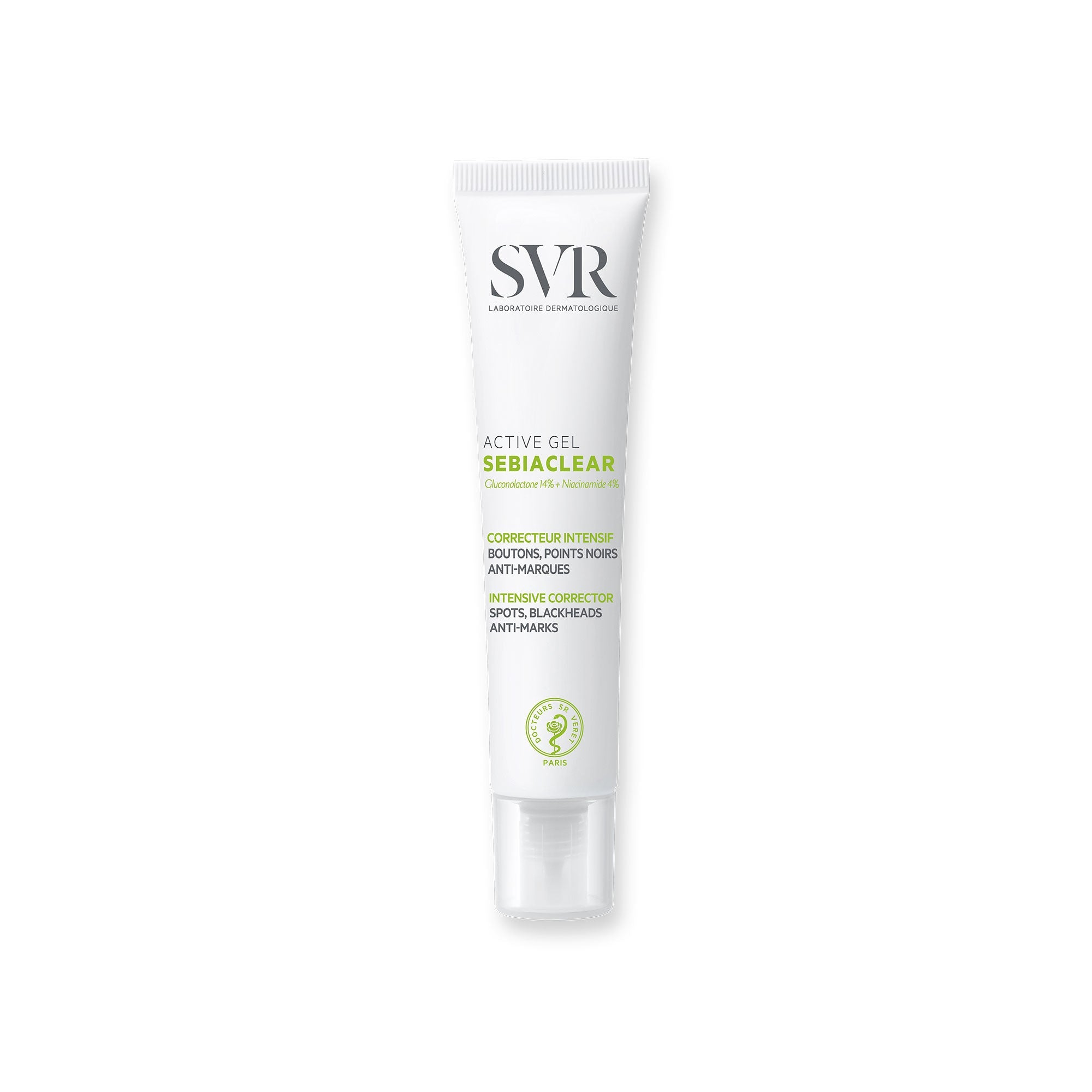 Set Sebiaclear Active Gel 40ml + Gel Moussant 55ml
