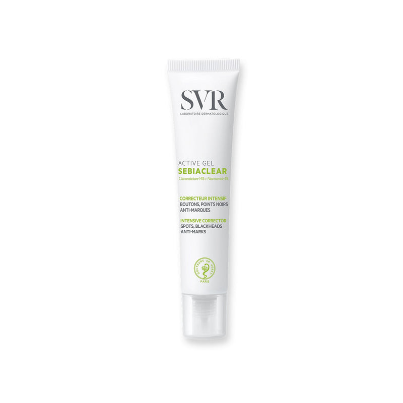 Set Sebiaclear Active Gel 40ml + Gel Moussant 55ml