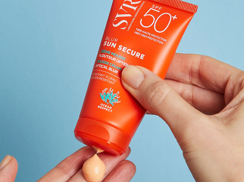 ¿Piel mixta a grasa con imperfecciones? Blur SPF50+ es el protector solar ideal para ti