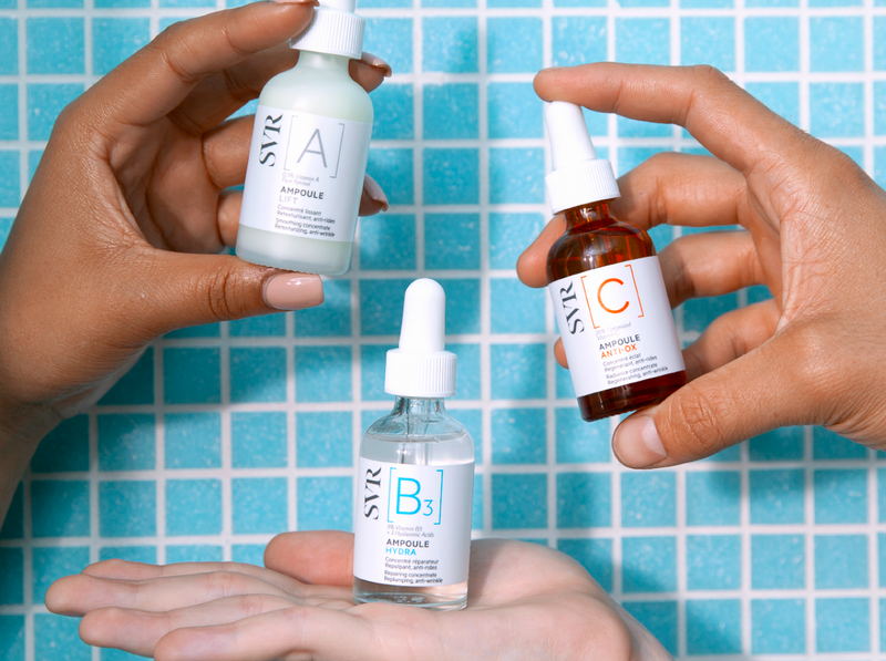 Ampoule SVR: la fórmula concentrada para signos de la edad que tu piel necesita