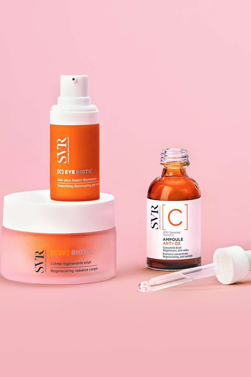 Ampoules SVR: el boost que potencia tu rutina anti signos de la edad