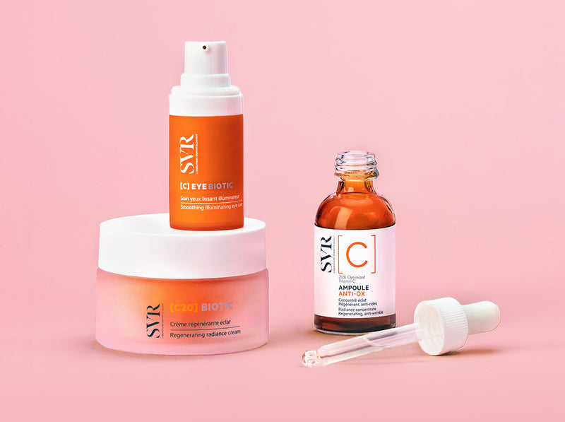 Ampoules SVR: el boost que potencia tu rutina anti signos de la edad