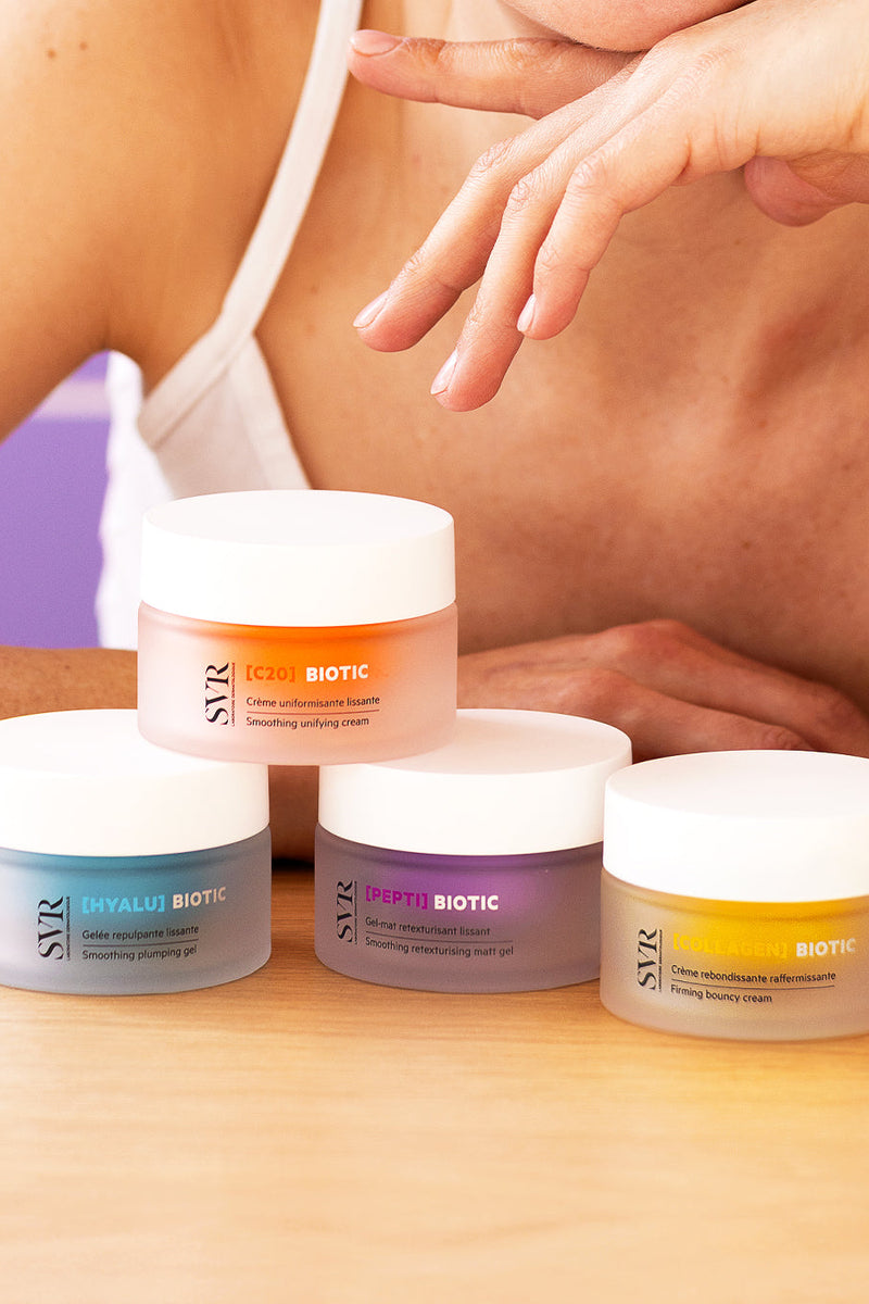 Biotic de SVR: el aliado de tu piel para los signos de la edad