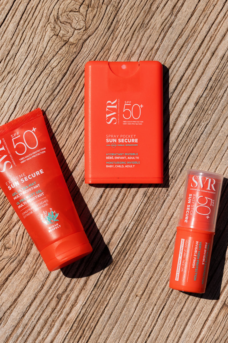 Kit “bolsa/bolsillo”: cómo reaplicar en la calle con formatos prácticos Sun Secure 👜🎀