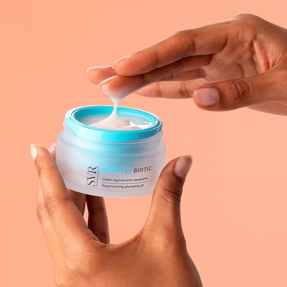 Rutina Hidratada y Luminosa: [HYALU] Biotic + [C] Ampoule + Sun Secure Blur