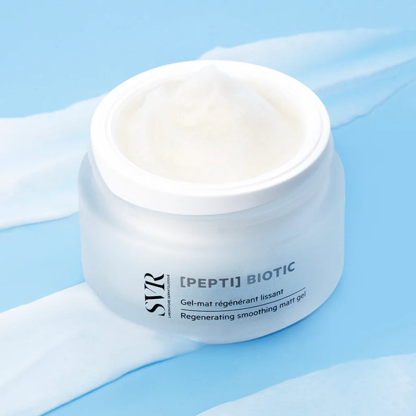 Rutina Piel Firme y Radiante: [PEPTI] Biotic + [C] Ampoule + Sun Secure Blur