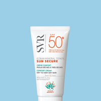 SUN SECURE Écran Minéral Teinté Pieles Secas a Muy Secas