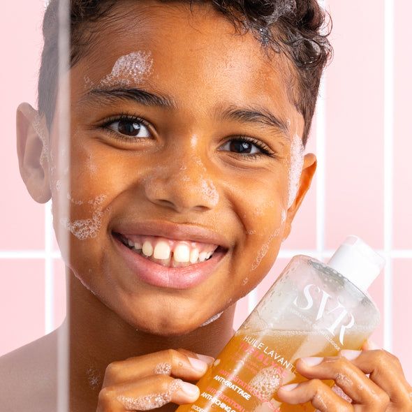 Rutina Topialyse: Huile Lavant + Baume Protect