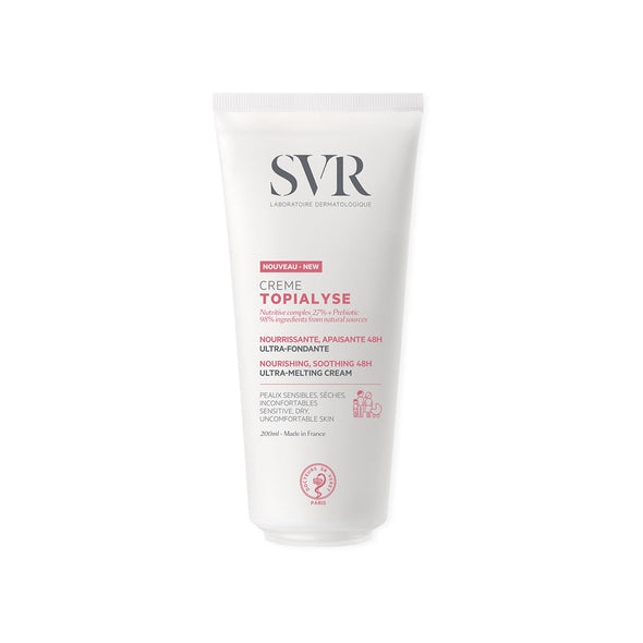 Producto envase de 200 ml de TOPIALYSE Crème  con fondo en blanco