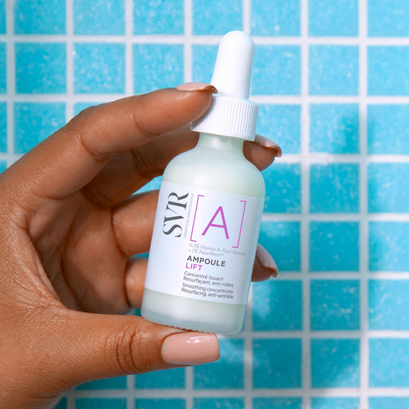 RUTINA:  Piel Firme y Uniforme: [Collagen] Biotic + Ampoule [A] Lift