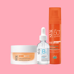 Rutina Radiante e Hidratante: [C20] Biotic + [B3] Ampoule + Fluide Photo-age