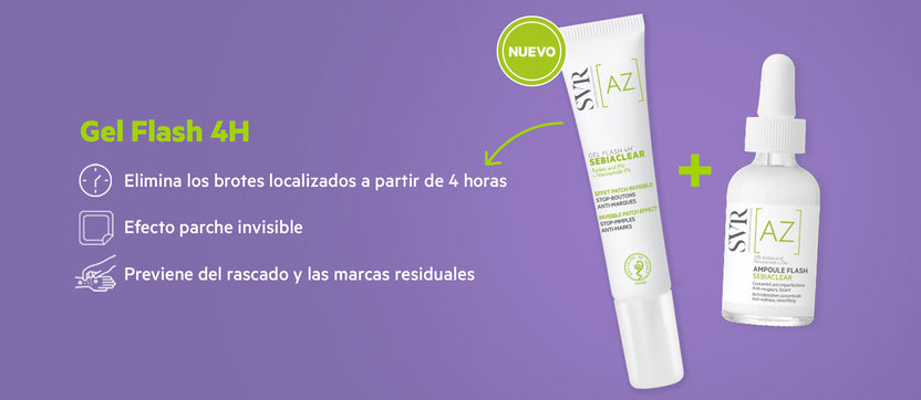 Sebiaclear Ampoule AZ | Cuidado para imperfecciones | SVR
