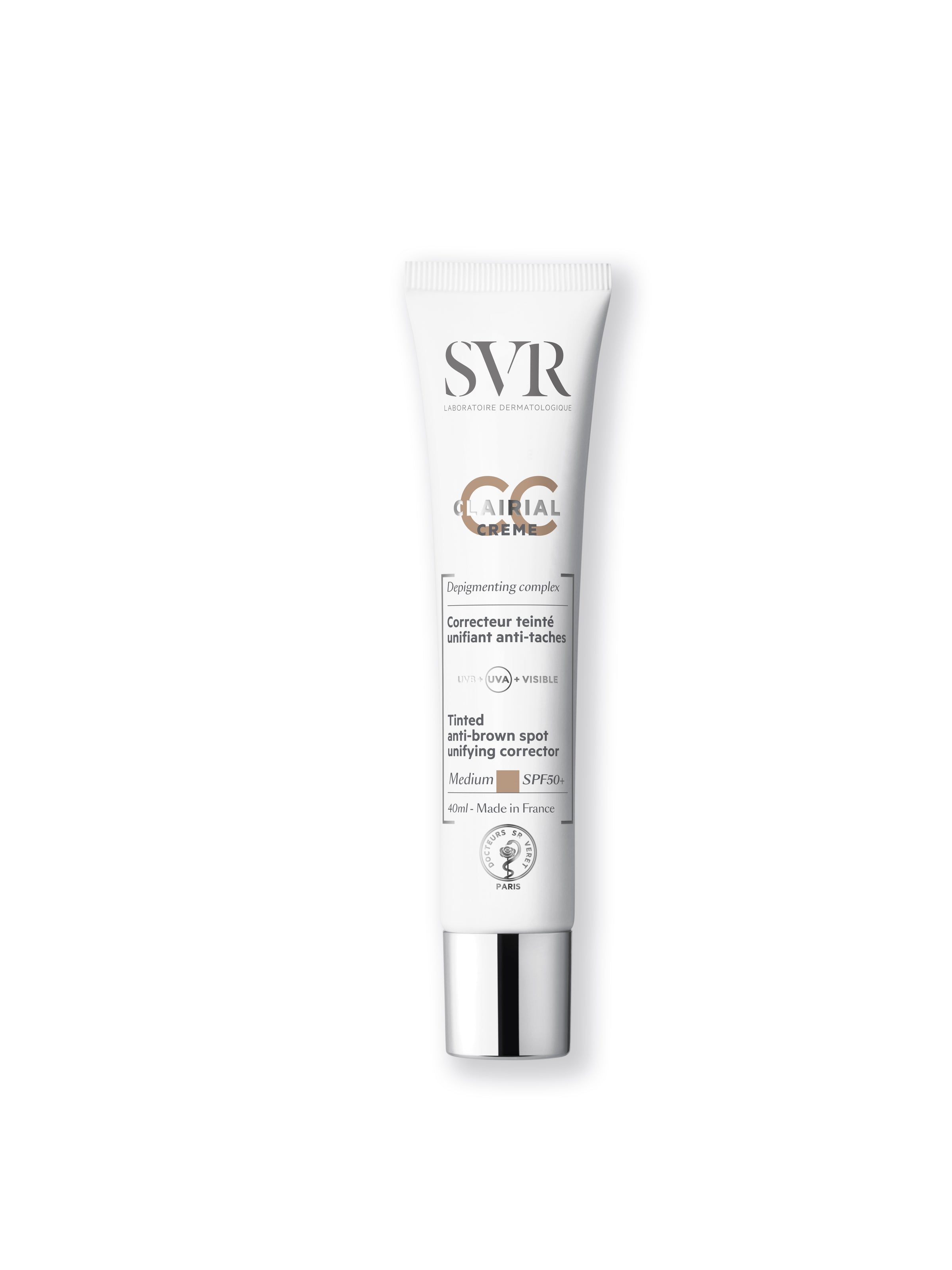 CLAIRIAL CC CREME SPF50+ MEDIUM