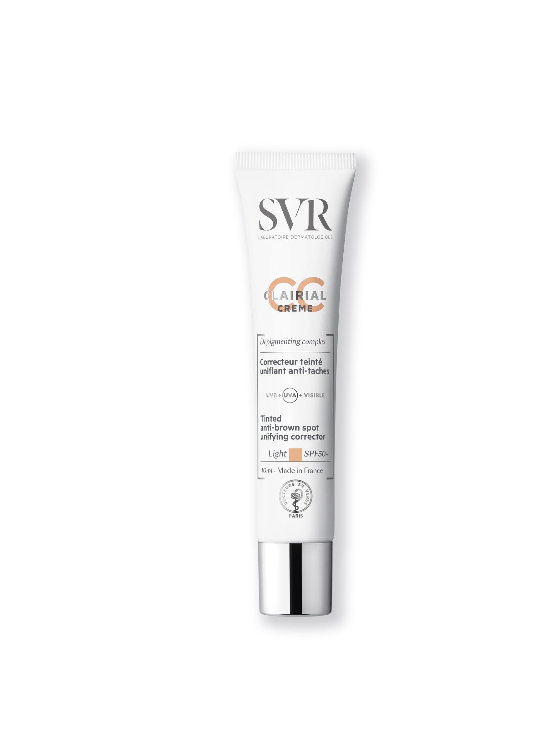 CLAIRIAL CC CREME SPF50+ LIGHT