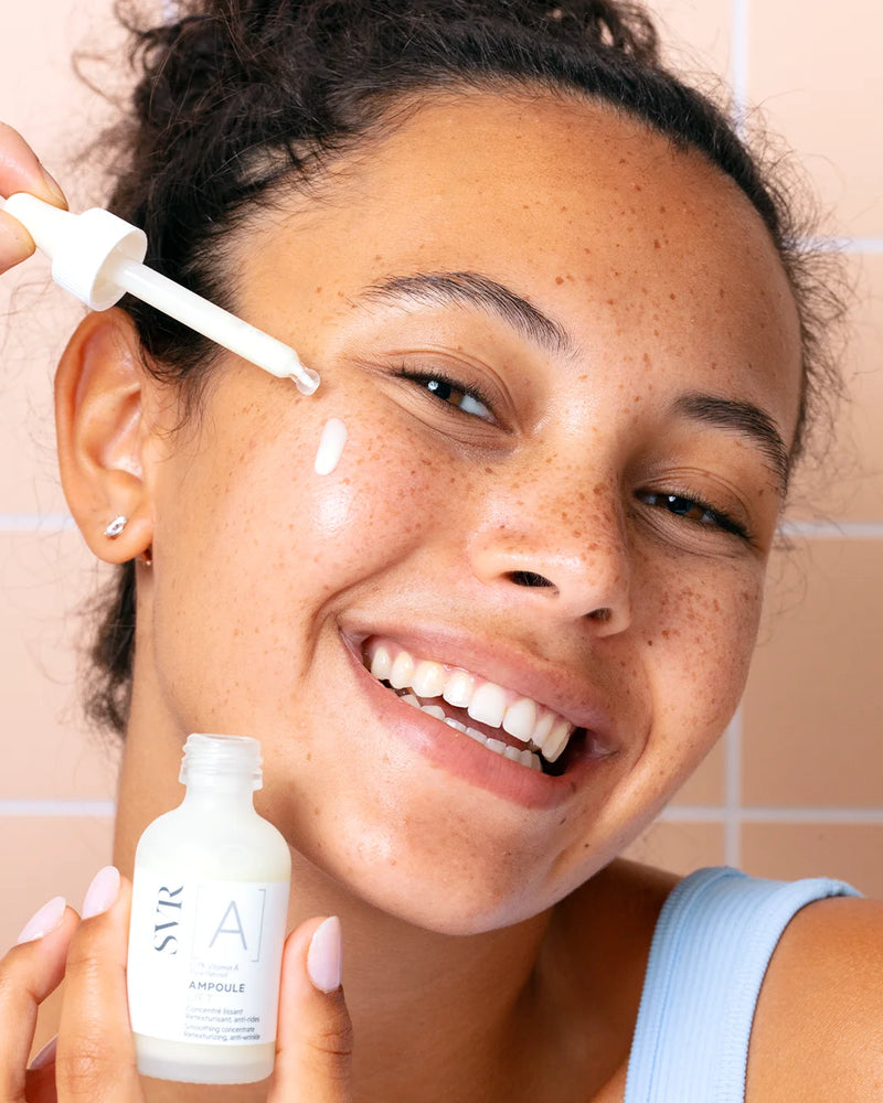 RUTINA:  Piel Firme y Uniforme: [Collagen] Biotic + Ampoule [A] Lift